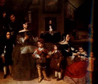 Diego Velazquez The Family of the Artist (df01) China oil painting art
